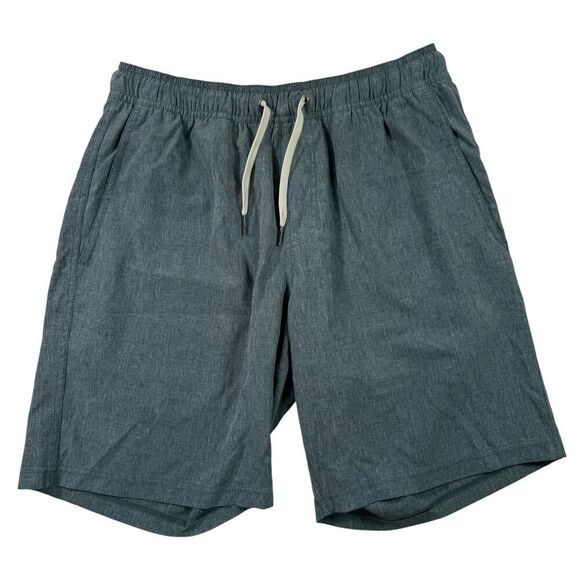 Fair Harbor Mens Small Gray 8” Inseam Gym Shorts - Picture 1 of 7